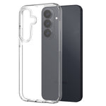 NORTHJO For Samsung Galaxy S26 TPU Phone Case + Tempered Glass Film + Camera Lens Protector (Support Fingerprint Unlock)
