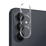 NORTHJO For Samsung Galaxy S26 TPU Phone Case + Tempered Glass Film + Camera Lens Protector (Support Fingerprint Unlock)