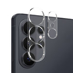 NORTHJO For Samsung Galaxy S26 Ultra TPU Phone Case + Tempered Glass Film + Camera Lens Protector (Support Fingerprint Unlock)