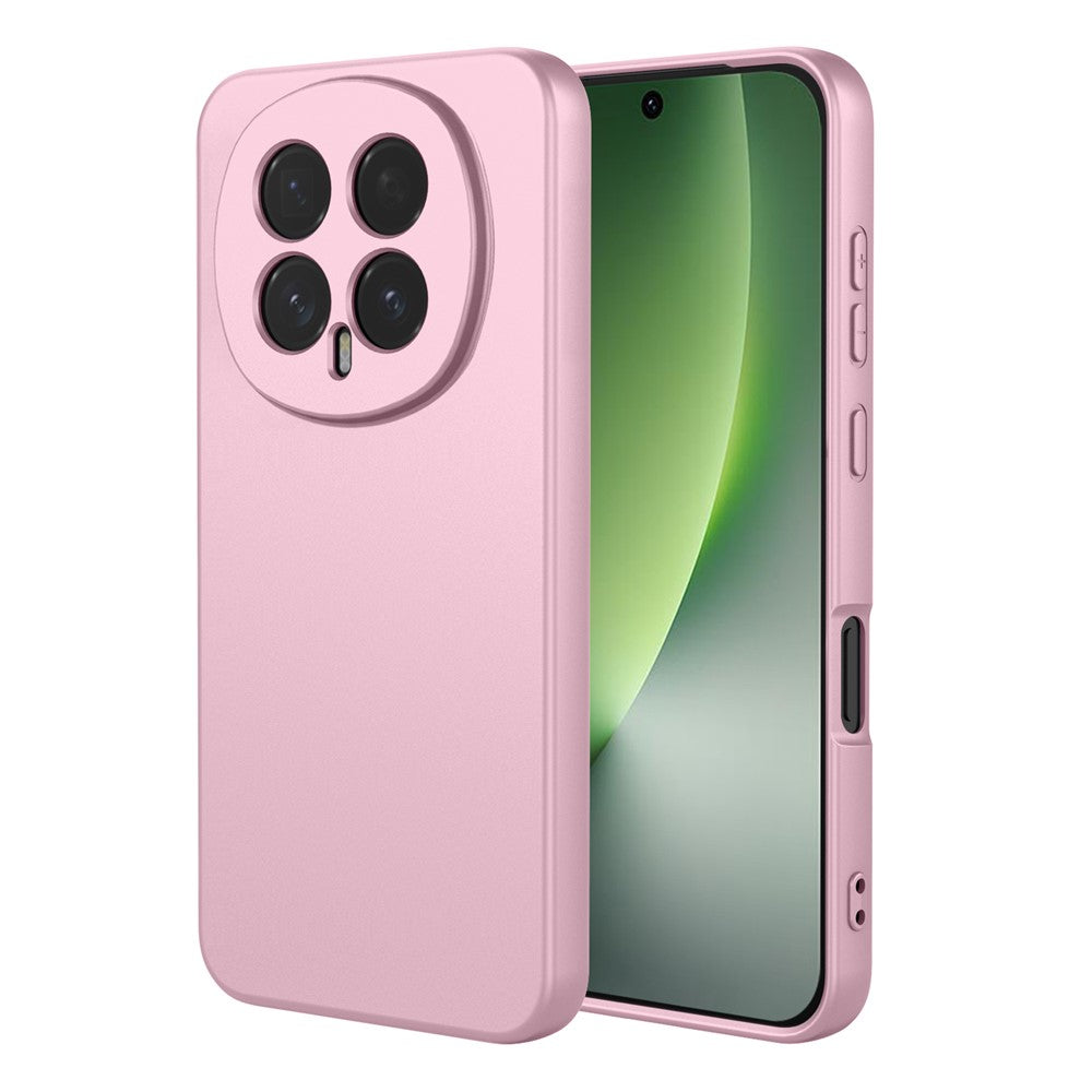 For Honor Magic8 5G Case Liquid Silicone Feel Soft TPU Protective Phone Cover