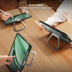 XUNDD For Huawei MatePad Mini Case Kickstand TPU + PC Shockproof Tablet Cover with Pen Slot (Stylus Not Included)