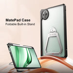 XUNDD For Huawei MatePad Mini Case Kickstand TPU + PC Shockproof Tablet Cover with Pen Slot (Stylus Not Included)