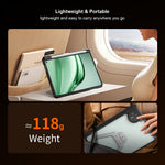 XUNDD For Huawei MatePad Mini Case Kickstand TPU + PC Shockproof Tablet Cover with Pen Slot (Stylus Not Included)