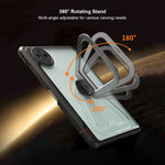 XUNDD For Huawei MatePad Mini Case Kickstand TPU + PC Shockproof Tablet Cover with Pen Slot (Stylus Not Included)