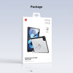 XUNDD For Huawei MatePad Mini Case Kickstand TPU + PC Shockproof Tablet Cover with Pen Slot (Stylus Not Included)