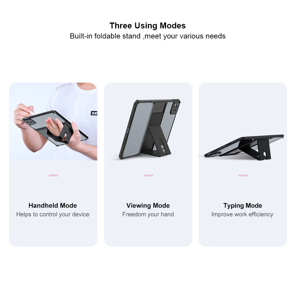 XUNDD Tablet Case For Xiaomi Pad 8  /  8 Pro Leather Kickstand TPU + PC Airbag Protection Tablet Cover