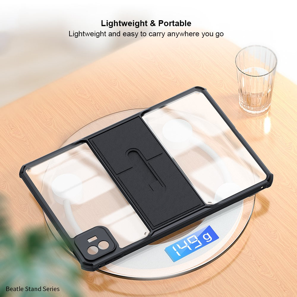XUNDD Tablet Case For Xiaomi Pad 8  /  8 Pro Leather Kickstand TPU + PC Airbag Protection Tablet Cover