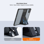 XUNDD Tablet Case For Xiaomi Pad 8  /  8 Pro Leather Kickstand TPU + PC Airbag Protection Tablet Cover