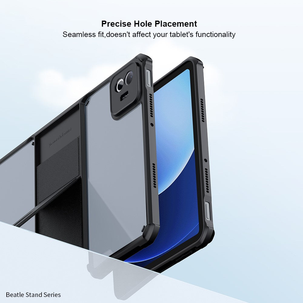 XUNDD Tablet Case For Xiaomi Pad 8  /  8 Pro Leather Kickstand TPU + PC Airbag Protection Tablet Cover