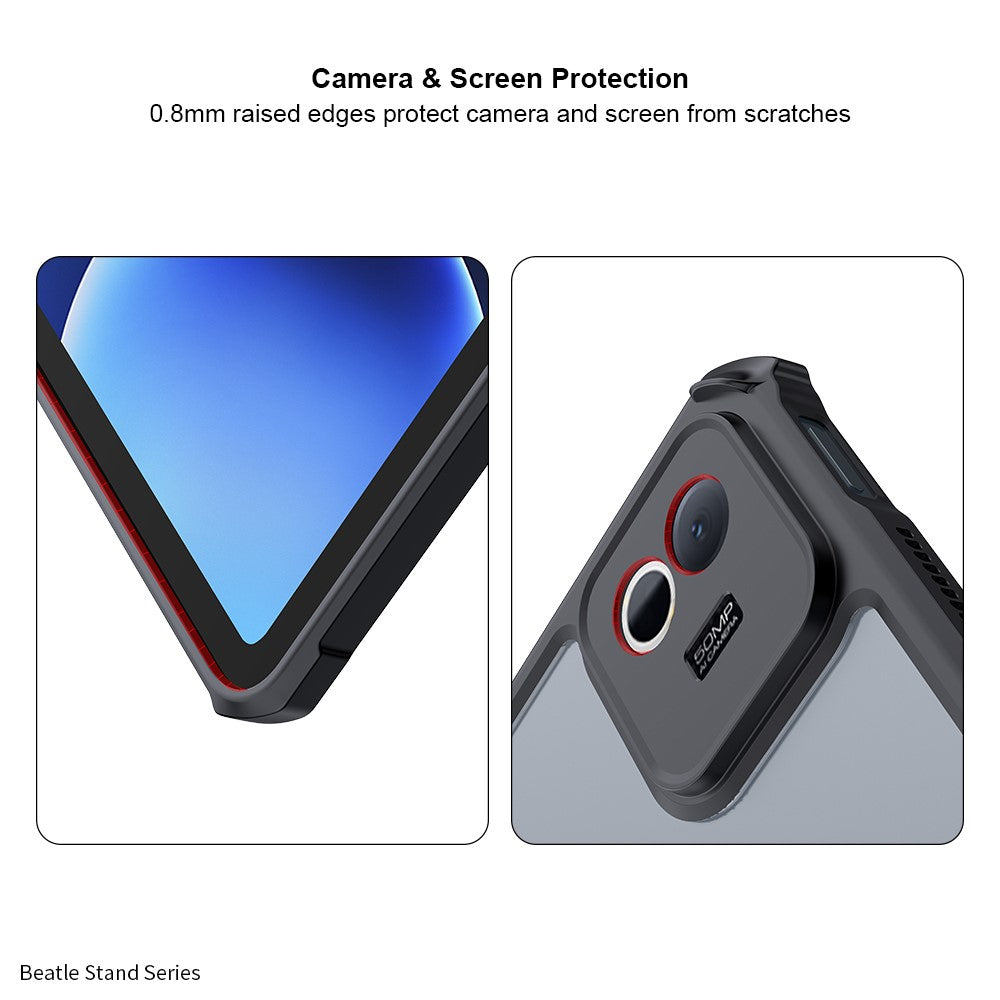 XUNDD Tablet Case For Xiaomi Pad 8  /  8 Pro Leather Kickstand TPU + PC Airbag Protection Tablet Cover