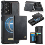 CASEME magnetisk ME80-seriecover i læder, PC og TPU til Samsung Galaxy A52s 5G / Galaxy A52 5G med aftagelig pung
