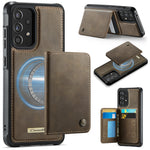 CASEME För Samsung Galaxy A52s 5G / Galaxy A52 5G Magnetiskt Skal ME80-serien Läder PC TPU mobilskal med Avtagbar Plånbok