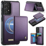 CASEME magnetisk ME80-seriecover i læder, PC og TPU til Samsung Galaxy A52s 5G / Galaxy A52 5G med aftagelig pung