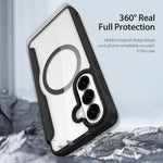 DUX DUCIS Magnetiskt Skal För Samsung Galaxy S26+ Skin X Pro Series Flip Läderfodral