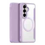 DUX DUCIS Til Samsung Galaxy S26+ Magnetisk Etui Skin X Pro Series Flip Læder Cover