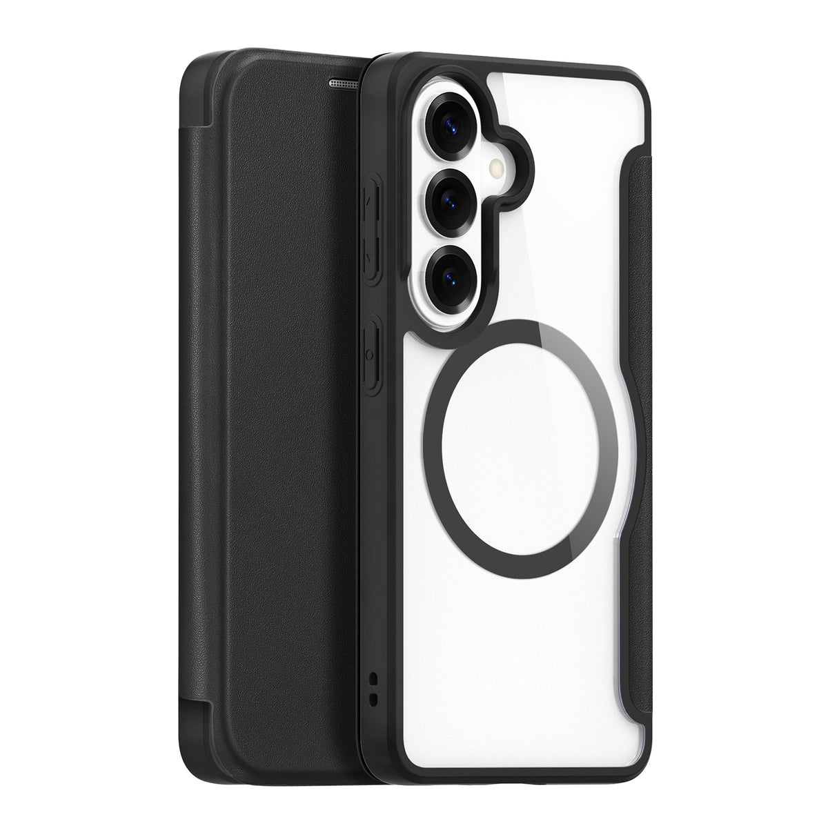 DUX DUCIS Til Samsung Galaxy S26 Magnetisk Cover Skin X Pro Series Flip Læderetui