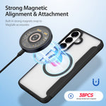 DUX DUCIS Til Samsung Galaxy S26 Magnetisk Cover Skin X Pro Series Flip Læderetui