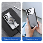 DUX DUCIS Til Samsung Galaxy S26 Magnetisk Cover Skin X Pro Series Flip Læderetui