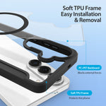 DUX DUCIS Til Samsung Galaxy S26 Magnetisk Cover Skin X Pro Series Flip Læderetui