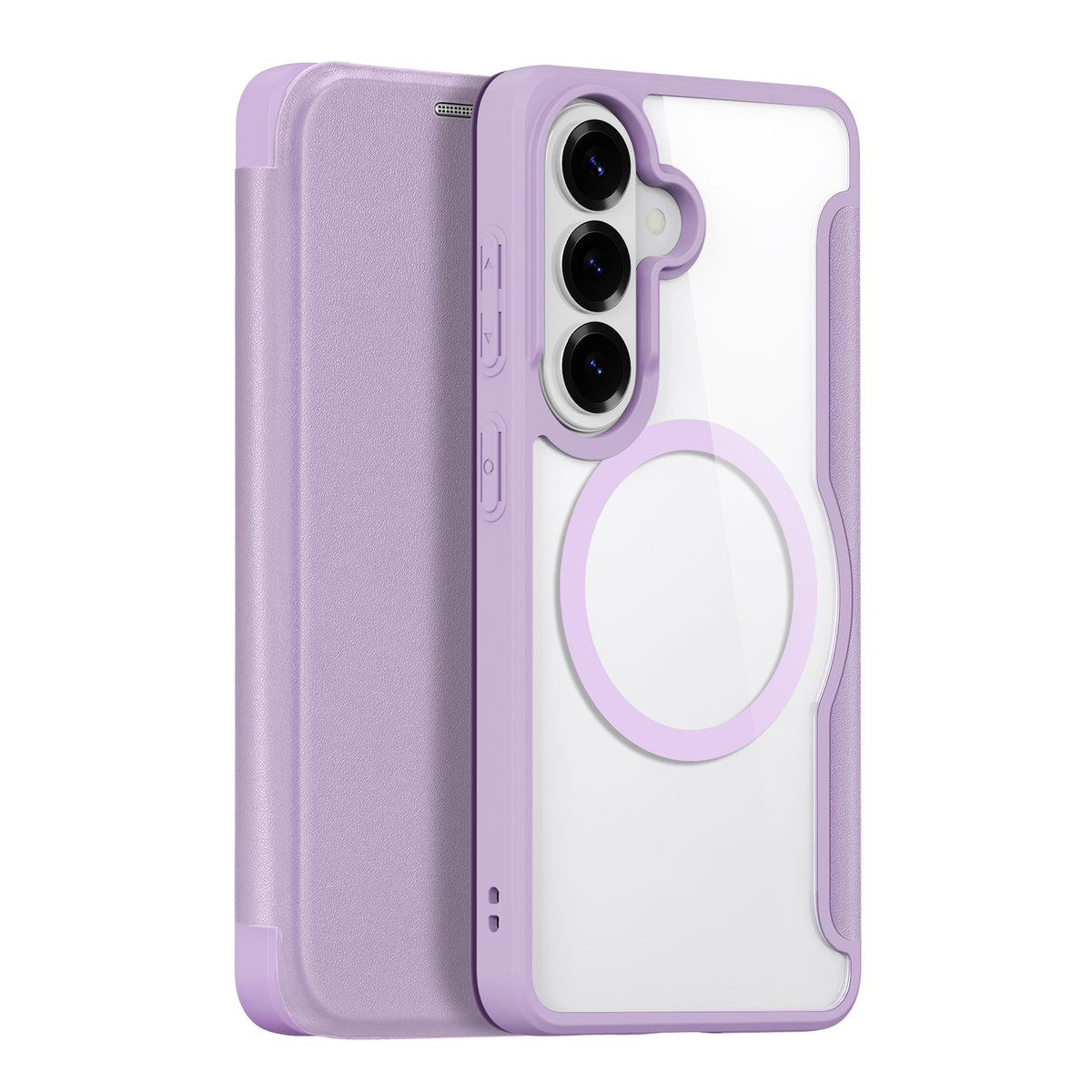 DUX DUCIS Til Samsung Galaxy S26 Magnetisk Cover Skin X Pro Series Flip Læderetui