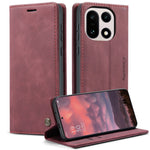 CASEME För OnePlus 15 5G Plånboksfodral 013-serien PU-lädermobilfodral med stativ