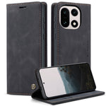 CASEME För OnePlus 15 5G Plånboksfodral 013-serien PU-lädermobilfodral med stativ