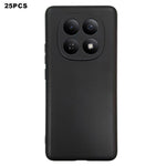 25Pcs For Xiaomi Redmi Note 15 4G (Global) Case 1.2mm TPU Matte Phone Cover