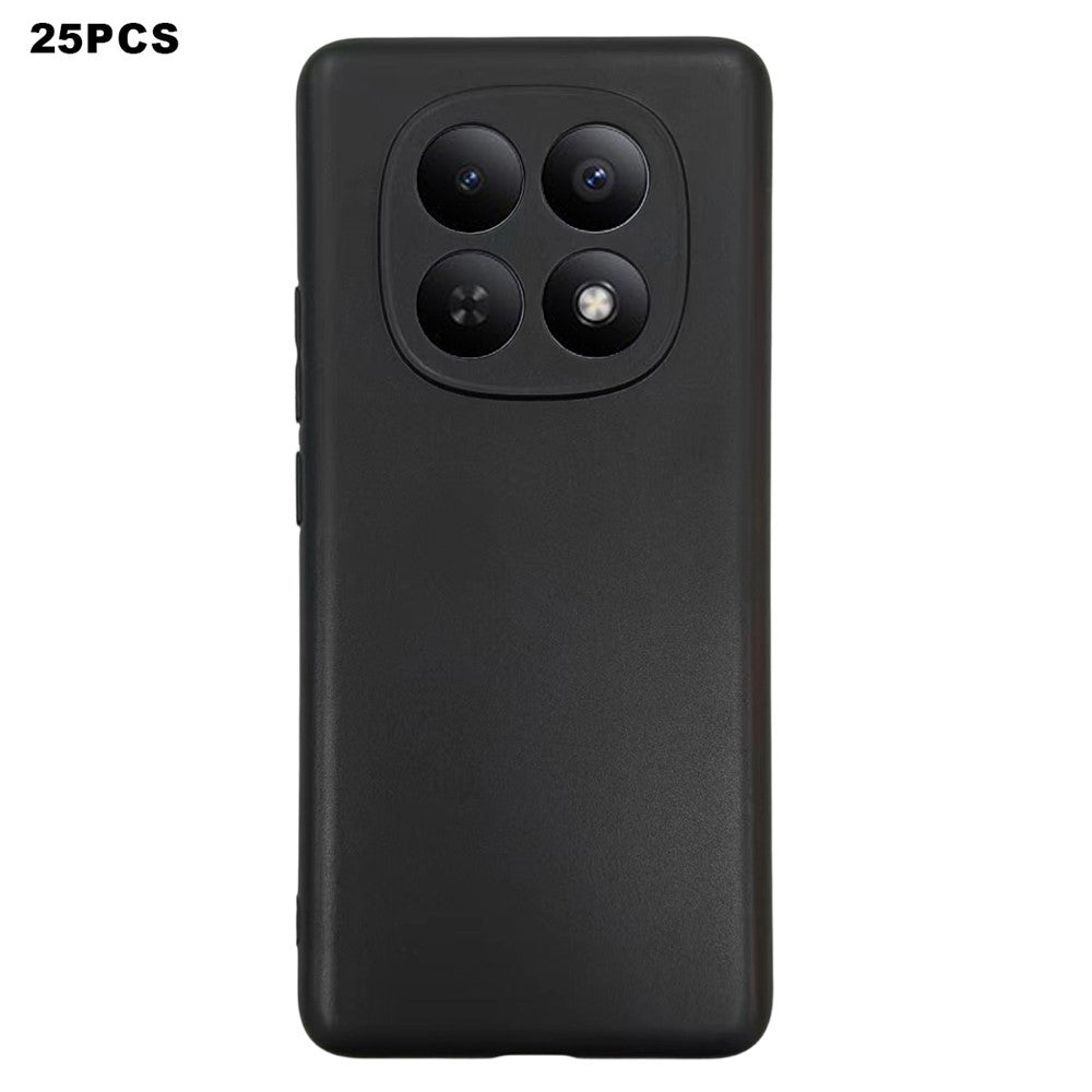 25Pcs For Xiaomi Redmi Note 15 4G (Global) Case 1.2mm TPU Matte Phone Cover