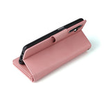 For Samsung Galaxy A57 5G Case Zipper Wallet Rivet Decor Leather Phone Cover with Wrist Strap