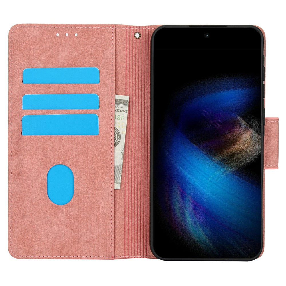 For Xiaomi Poco M8 5G / Redmi Note 15 5G (Global) / 15 4G (Global) Case Flower Butterfly Wallet Leather Phone Cover with Hand Strap