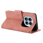 For Xiaomi Poco M8 5G / Redmi Note 15 5G (Global) / 15 4G (Global) Case Flower Butterfly Wallet Leather Phone Cover with Hand Strap