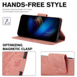 For Xiaomi Poco M8 5G / Redmi Note 15 5G (Global) / 15 4G (Global) Case Flower Butterfly Wallet Leather Phone Cover with Hand Strap