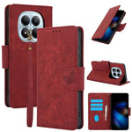 For Xiaomi Poco M8 5G / Redmi Note 15 5G (Global) / 15 4G (Global) Case Flower Butterfly Wallet Leather Phone Cover with Hand Strap