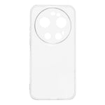 Xiaomi 17 Ultra 5G Bakstycke Ultratunt Flexibelt TPU Genomskinligt mobilskal