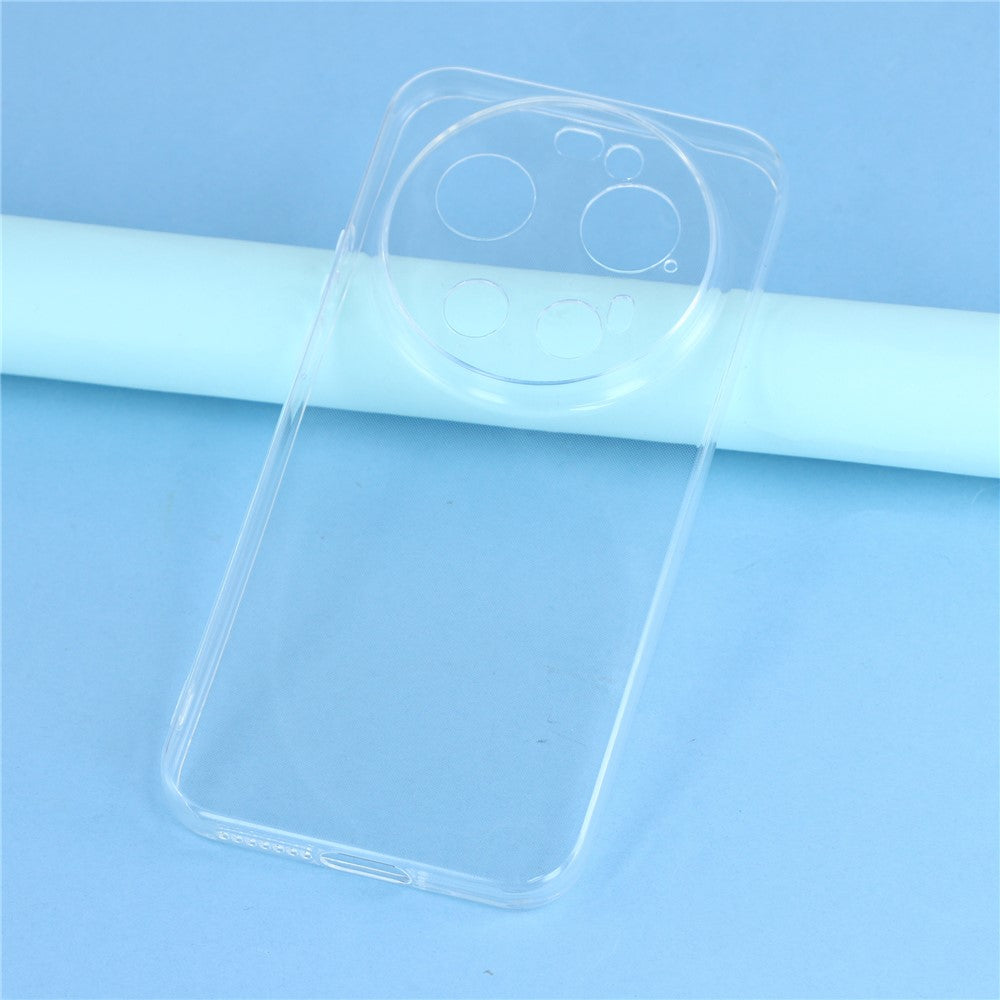 For Xiaomi 17 Ultra 5G Back Cover Ultra Thin Flexible TPU Clear Phone Case