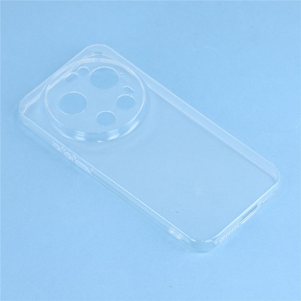 For Xiaomi 17 Ultra 5G Back Cover Ultra Thin Flexible TPU Clear Phone Case