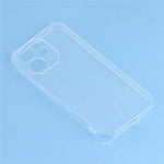 For Oppo Reno15 F 5G Back Cover Ultra Thin Flexible TPU Clear Phone Case