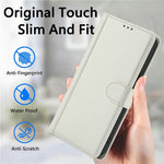For Xiaomi Redmi Note 15 Pro 4G (Global) Case PU Leather Stand View Phone Wallet Cover with Hand Strap