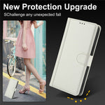 For Xiaomi Redmi Note 15 Pro 4G (Global) Case PU Leather Stand View Phone Wallet Cover with Hand Strap