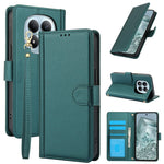 For Xiaomi Redmi Note 15 Pro 4G (Global) Case PU Leather Stand View Phone Wallet Cover with Hand Strap