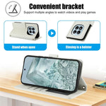For Xiaomi Poco M8 5G / Redmi Note 15 5G (Global) / 15 4G (Global) Case PU Leather Stand View Phone Wallet Cover with Hand Strap