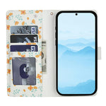 Xiaomi Poco M8 5G / Redmi Note 15 5G (Global) / 15 4G (Global) Plånboksfodral Rombiskt Blommönster Läderflikfodral med Rem