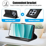 For Xiaomi Poco M8 5G / Redmi Note 15 5G (Global) / 15 4G (Global) Case PU Leather Phone Cover with Wallet Stand