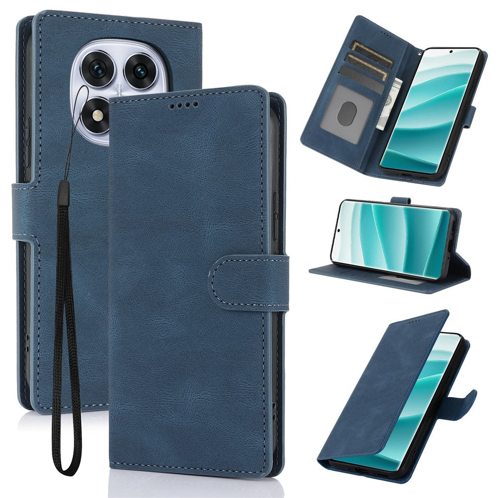 For Xiaomi Poco M8 5G / Redmi Note 15 5G (Global) / 15 4G (Global) Case PU Leather Phone Cover with Wallet Stand