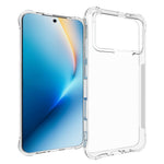 For Honor Win 5G Case Anti-Shock TPU Phone Cover Reinforced Corners