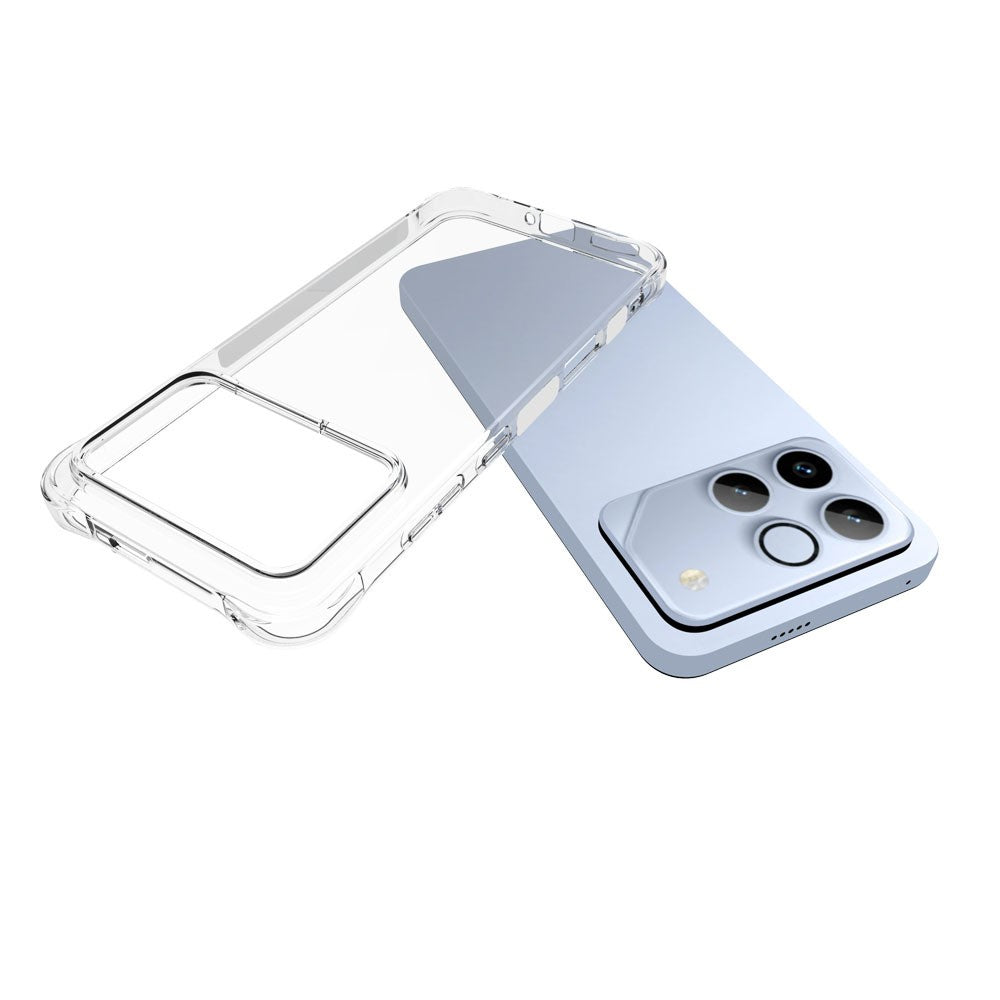 For Honor Win 5G Case Anti-Shock TPU Phone Cover Reinforced Corners
