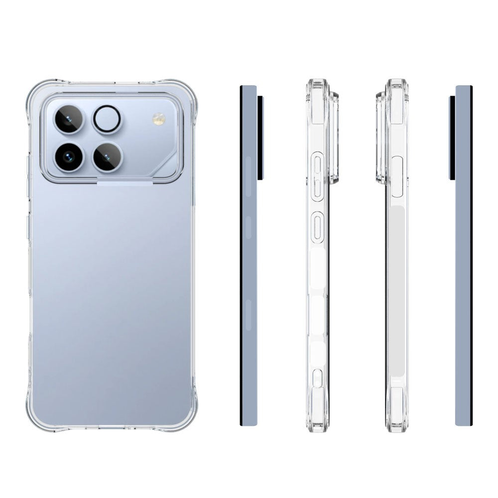 For Honor Win 5G Case Anti-Shock TPU Phone Cover Reinforced Corners