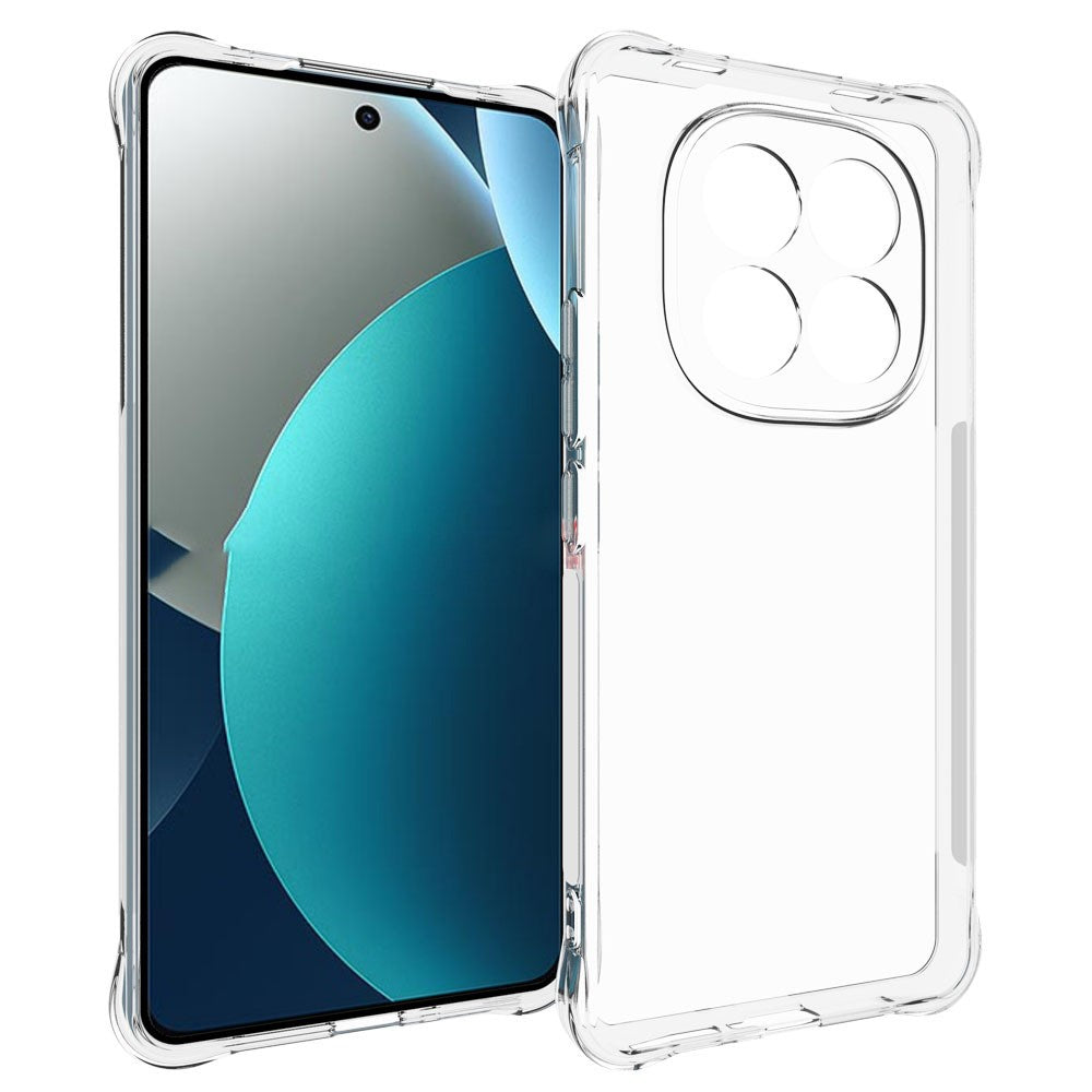 For Xiaomi Redmi Note 15 Pro 4G (Global) TPU Case Non Slip Anti Drop Phone Cover