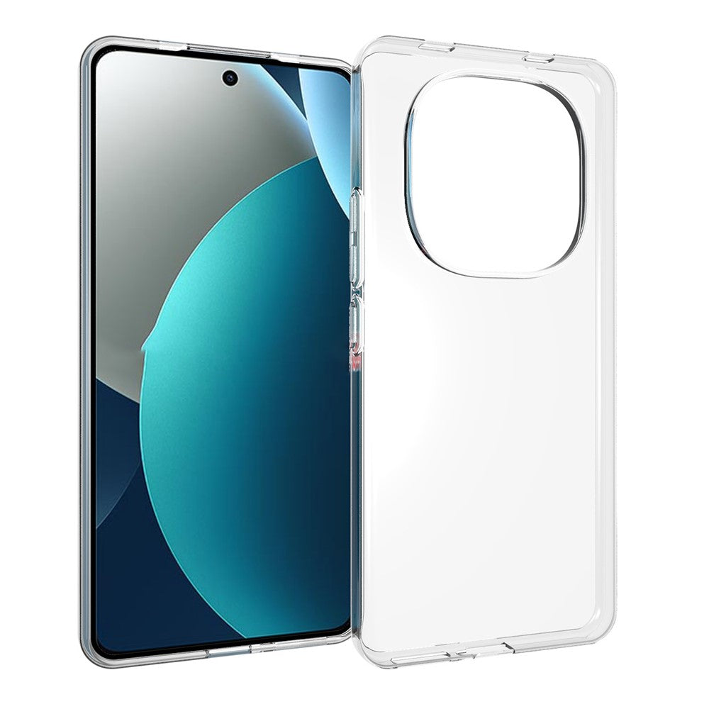 For Xiaomi Redmi Note 15 Pro 4G (Global) Case Watermark Resistant TPU Phone Back Cover