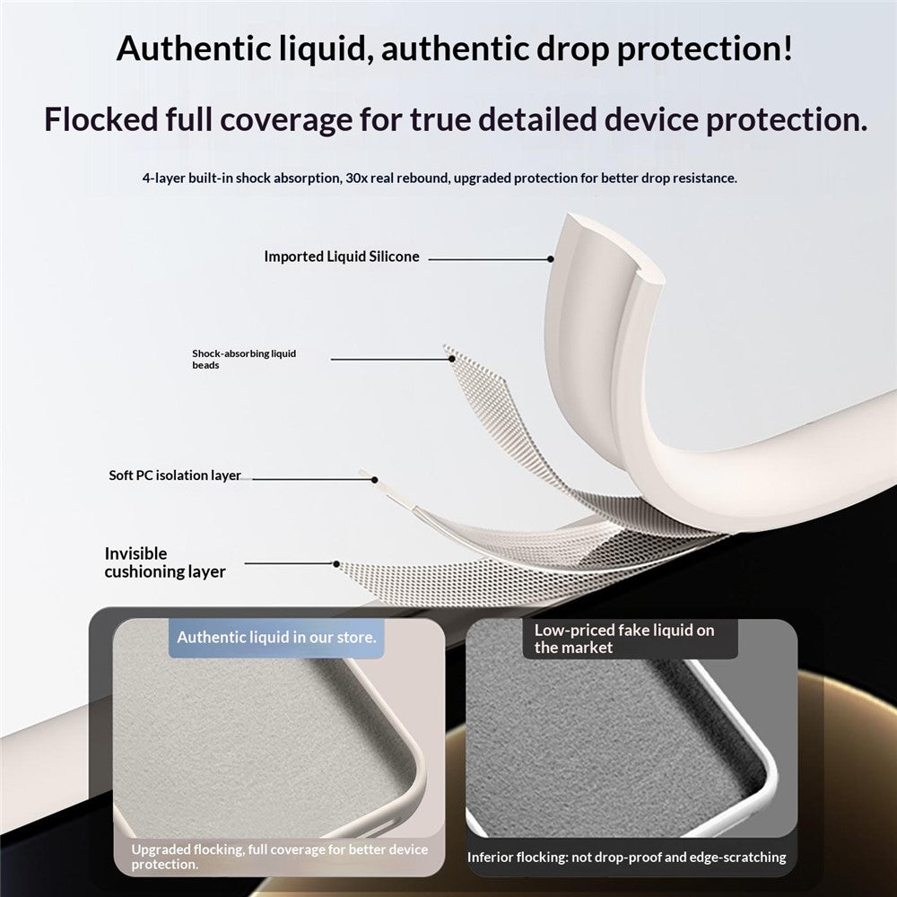 For Xiaomi 17 Ultra 5G Case Skin-Friendly Liquid Silicone + PC Phone Cover